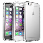 SUPCASE Ares Full-body Rugged Clear Bumper Case with Built-in Screen Protector for Apple iPhone 6s Plus,iPhone 6 Plus 5.5 Inch