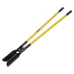 Neilsen CT1148 Post Hole Digger with Fribreglass Handle by , Black