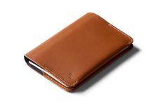 Bellroy Notebook Cover (leather folio for A6 notebook) - Caramel