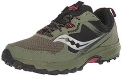 Saucony Men's Excursion TR16 Trail Running Shoe, Glade/Black, 11 US