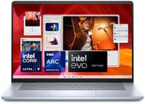 Dell Inspiron 16 Plus (7640) - 16-inch FHD+ Touch Display, Intel Core Ultra 9 185H, 32GB RAM, 1TB SSD, Intel Arc Graphics, Windows 11 Home, Fingerprint Reader, Backlit Qwerty Keyboard, Ice Blue