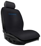 AUTOTRENDS Sweat Towel Car Seat Cover Universal Non-Slip Four Season Car Seat Protector Easy Install Cover