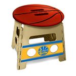 FANMATS NBA Golden State Warriors Folding Step Stool