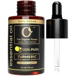 Turmeric Essential Oil for Face Moisturizer & Skin Care | Turmeric Oil for Face | Turmeric Oil for Dark Spots | Turmeric Essential Oil Diffuser | Massage Oil |