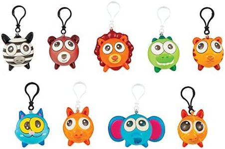 Raymond Geddes Zoo Animal Squishies Toy Display of 24