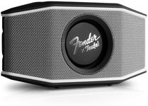 Fender x Teufel ROCKSTER GO 2 Portable Bluetooth Speaker – Powerful Sound, Rugged, Waterproof, 28 Hour Battery, Carrying Strap for Outdoors and Travel