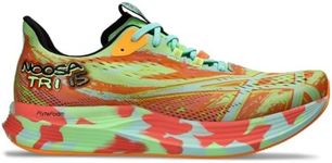 ASICS Men's Noosa TRI 15 Running Shoes, Lime Burst/Illuminate Mint, 10