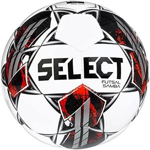 Select Footballs Unisex-Adult, White, 4
