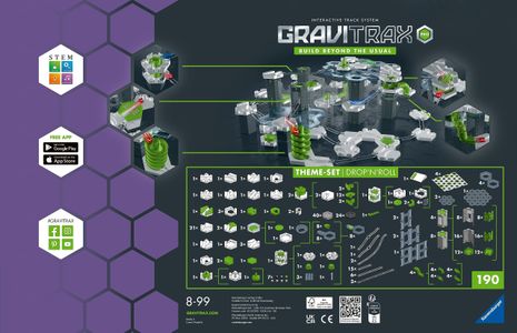 Ravensburger GraviTrax Starter Set – Marble Run Construction Toy
