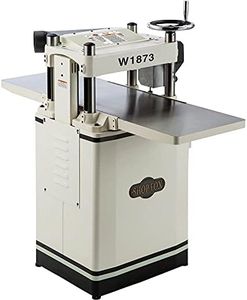 Shop Fox W1873 15" 3 HP Fixed-Table Planer