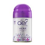 0 Godrej Aer Matic Refill Automatic Aerosol Air Freshener With Flexi Control|Violet Valley Bloom (225 Ml)