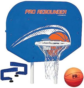 Poolmaster 72784 Pro Rebounder Poolside Basketball Game with Bracket Mounts