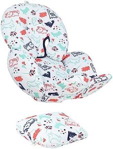 JANABEBE Reducer Cushion Baby Head and Body Support (Dino Party)
