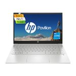 HP Pavilion, 12th Gen Intel Core i5-1235U, 16GB DDR4, 512GB SSD, (Win11,Office21,Silver,1.41 kg) Touchscreen,IPS,14-inch (35.6cm) FHD Laptop, Intel Iris Xe Graphics, HD Camera,Backlit KB,B&O,dv2041TU