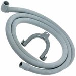 SPARES2GO Universal Drain Hose with