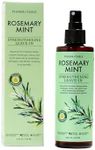 PHARM TO TABLE Rosemary & Mint Leave-In Conditioner - Nourishes, Detangles and Purifies the Scalp, Made With Frizz-Fighting Formula, 8oz