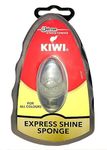 Kiwi Express Shoe Shine Sponge, neutral 0.2 Fl Oz (Pack of 1)