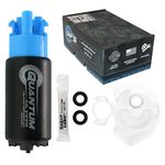 QFS-344FT-1026 - E85/Gas 65mm Fuel Pump 340LPH Flextech with Strainer Replacement for 2006-2013 Mazda 3 / MX-5 Miata/Mazda 6