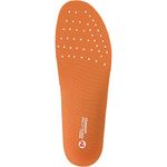 Merrell Kinetic Fit Advanced/Mesh Men’s Medium Foot Bed Insoles Original with Zonal Arch and Heel Support - with Packaging Orange - Mens `3, Orange, Mens 13