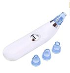 Blackhead Remover, Beautiful Skin Care Expert Acne Pore Cleaner Vacuum Blackhead Remover Kit Skin Cleaner, Pimple Removal Tool, 4 In 1 Multi-Function Blackheads (white)