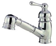 DANZE D457614SS Kitchen Faucet, Stainless Steel
