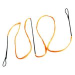 Southland Archery Supply SAS B-55 Dacron Replacement Traditional Recurve Bow String - Made in USA (AMO 50 in (Actual 46 in), 16 Strands (Bows Upto 65 lbs))