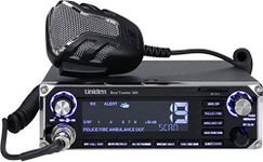 Uniden BEARTRACKER 885 Hybrid Full-Featured CB Radio + Digital TrunkTracking Police/Fire/Ambulance/DOT Scanner w/BearTracker Warning System Alerts, 40-Channel CB, 4-Watts Power, 7-Color Display.