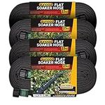 Suneed 4 Pack Flat Soaker Hose 25FT