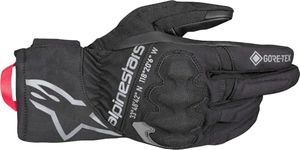 Alpinestars Crestone GTX waterproof Motorcycle Gloves, black, 2XL