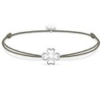 Thomas Sabo Women Bracelet Little Secret Cloverleaf 925 Sterling Silver LS017-173-5-L20v