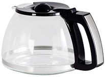 Melitta Replacement Jug Easy Top Timer, Capacity 1.25 Litre, For Filter Coffee Makers, Glass