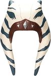 Star Wars Ahsoka Tano Electronic Mask with Phrases & Sound Effects, Star Wars Costume for Kids, Star Wars Toys for 5 Year Old Boys and Girls