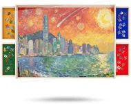 Puzzle Board with Drawers Rotatable