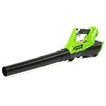 Greenworks G40AB Cordless Axial Leaf Blower with Cruise Control, 177km/h, 11.05m³/min WITHOUT 40V Battery & Charger, 3 Year Guarantee