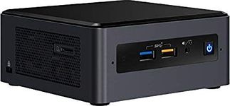 Intel 8Th Gen Nuc Core I5 Mini Pc (Intel Core I5 Nuc Nuc8I5Beh+8Gb Ddr4 Ram+500Gb Ssd)Windows 10,Intel,Black