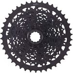 microSHIFT Advent H09 Cassette - 9 Speed, 11-42T, Alloy Large Cog, Black