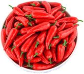 SAMYO Artificial Vegetable Red Pepper Hot Chili 36 pcs Set