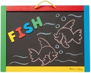 Melissa & Doug - Magnetic Chalk/Dry-Erase Board