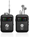 JCANOL Wireless In-Ear Monitor Syst
