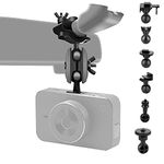 FCHOO Dash Cam Mirror Mount Kit With 10+ Different Joints Compatible with APEMAN, Vantrue N2 Pro, YI, YI Nightscape, Byakov, SuperEye, Jeemak, OKEEY, Crosstour, Peztio Etc Dash Cam