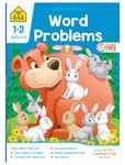 School Zone Word Problems Grades 1-2 Workbook (I Know It!)