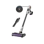 Shark IW1111 Detect Pro - Lightweight Cordless Vacuum Cleaner with HEPA Filter, Portable Handheld Attachment, Crevice Tool, Rechargeable Multi-Surface Stick Vacuum for Household Pet Hair, Dark Grey