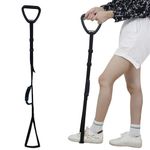 KkaFFe Leg Strap Knee Replacement Recovery Aids，Legs Strap Lift for Get in and Out of Bed,Car,Wheelchair for Disables and Elderly，Leg Straps，Leg Aid Lift Strap (37.40in-53.14in)