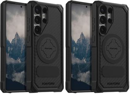 Rokform Galaxy S25 Ultra Rugged Magnetic Case (Pack of 2)