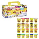 Hasbro A7924AS5 Play-Doh Super Color Pack of 20 Cans