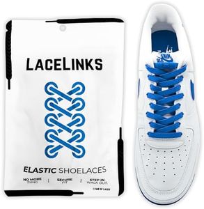 Elastic No Tie Shoe Laces – Quick Lock Stretchy Shoelaces for Adults & Kids, Sneakers, Running and Casual Shoes