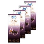 Sugar Free D'lite Quinoa & Almonds Dark Chocolate Bar, 80Gram (Pack of 4)