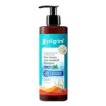 Pilgrim Australian Tea Tree & Salicylic Acid Anti-Dandruff Shampoo with Cool Menthol | Up to 100% Dandruff Reduction*| Soothes Itchy Scalp | Non-Drying Formula | All Hair Types | For Men & Women (400ml)