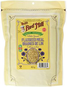 Bobs Red Mill Organic Flaxseed Meal, 453g