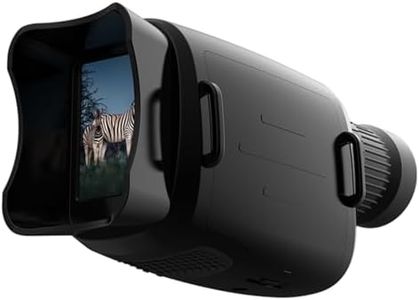 for Night Vision Monocular Infrared Digital With 2-inch TFT Display For Night Vision Monoculars For Hunting Camping Outdoor